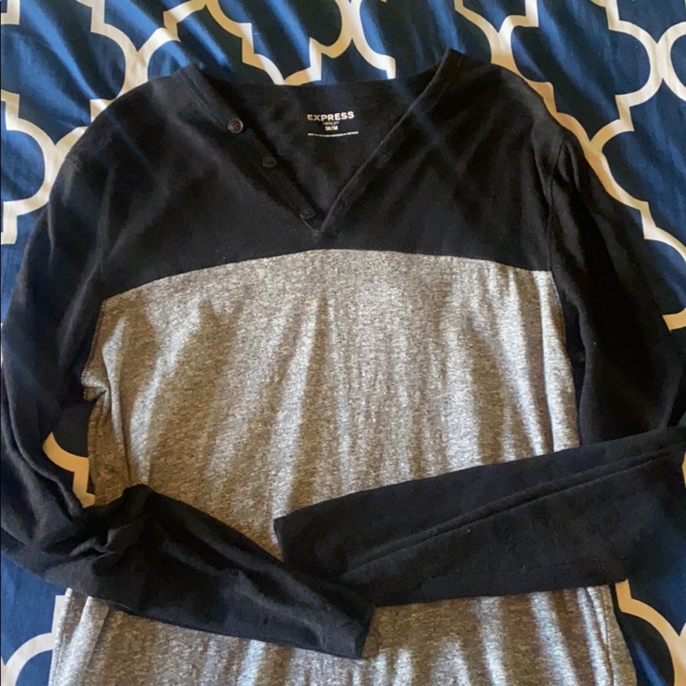 Express Henley Shirt